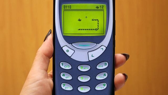 Nokia Snake Game